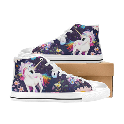MEN'S Unicorns Please 4 Men’S High Top Canvas Dreamcore Shoes