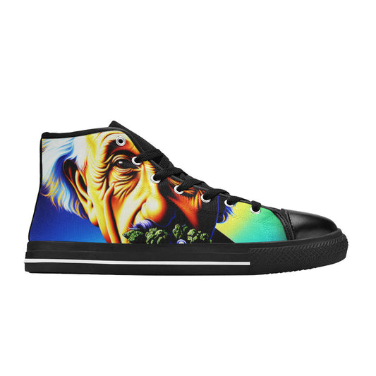 WOMEN'S 420 Albert High Top Canvas Grunge Shoes