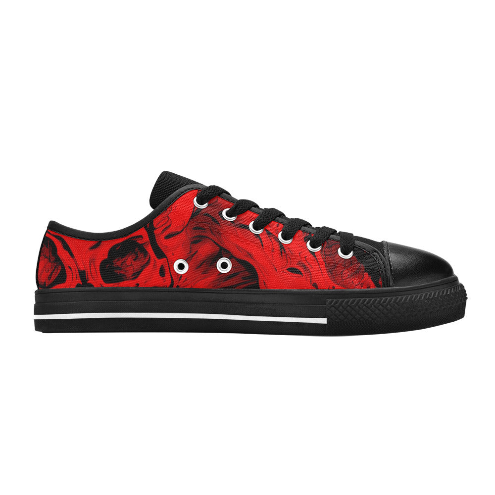 MEN'S Cc Horror Art 2 Canvas Dark Academia Shoes