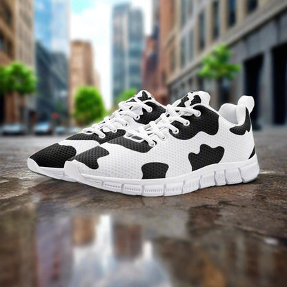 Celtic Dark Cosmic Custom Bold Art - Freaky Shoes | Custom Art Sneakers