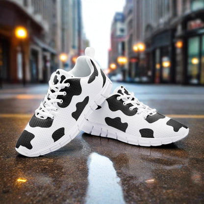 Celtic Dark Cosmic Custom Bold Art - Freaky Shoes | Custom Art Sneakers