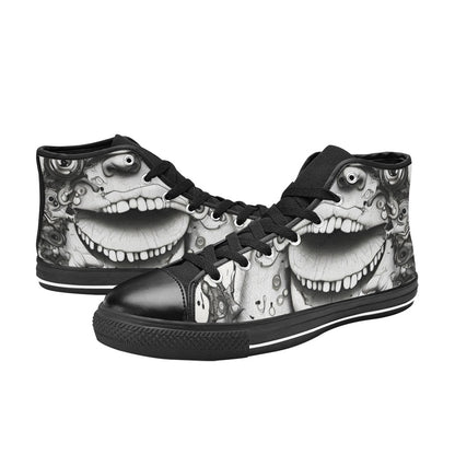 MEN'S Freestyle Horror Men’S High Top Canvas Dreamcore Custom Shoes