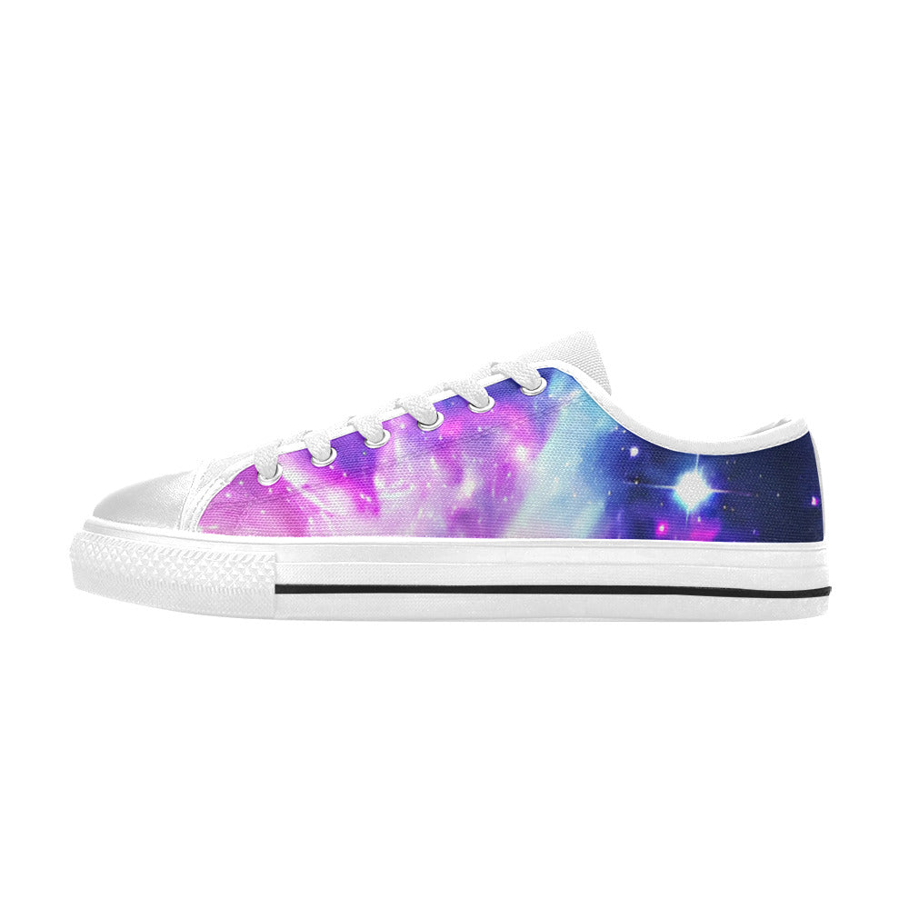 WOMEN'S Cc Galaxy Art Out Canvas Vibrant Chaos Shoes
