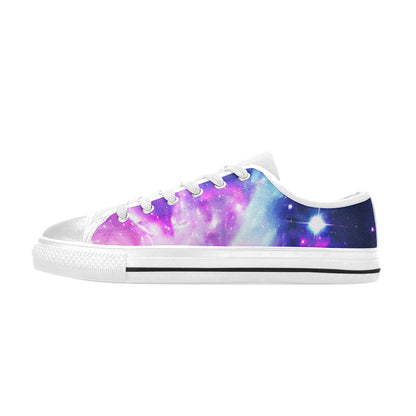 WOMEN'S Cc Galaxy Art Out Canvas Vibrant Chaos Shoes