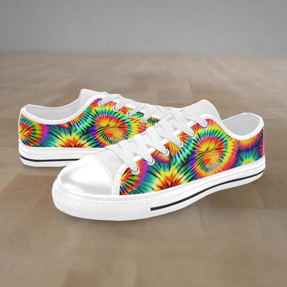 Monarch Orange Black Custom WOMEN Bold Art - Freaky Shoes | Custom Art Sneakers