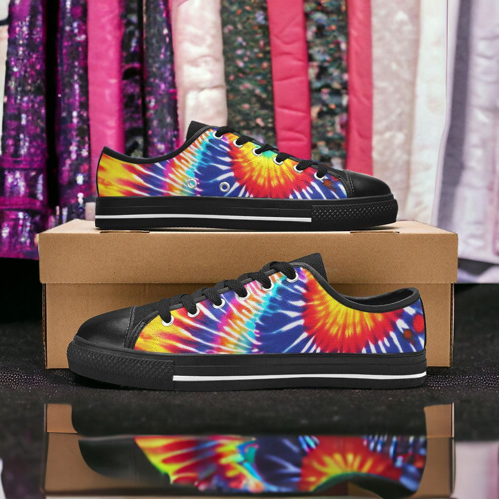 Tie Dye Splash Women - Freaky Shoes®