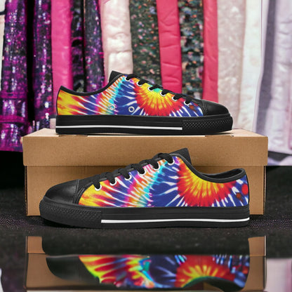 Tie Dye Splash Women - Freaky Shoes®
