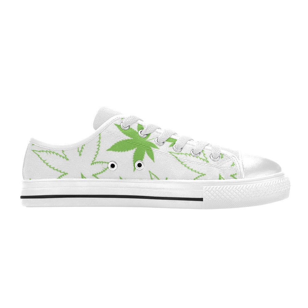 WOMEN'S Cc Weed 420 Art Canvas Dreamcore Custom Sneakers