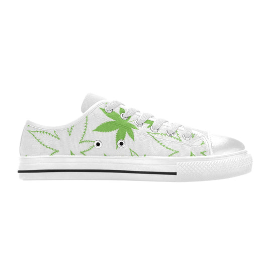 WOMEN'S Cc Weed 420 Art Canvas Dreamcore Custom Sneakers