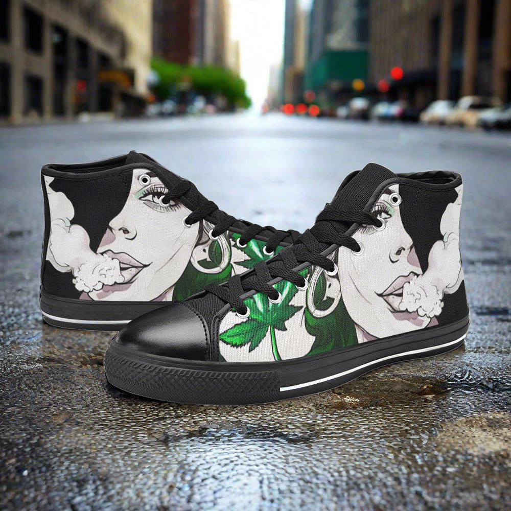 Dragon Jewel Rich Unique MEN Bold Art - Freaky Shoes | Custom Art Sneakers