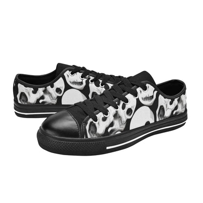 WOMEN'S Cc Skulls One Color Canvas Vibrant Chaos Shoes