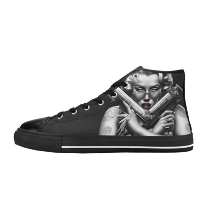 MEN'S Cc Retro Model 2 High Top Canvas Aesthetic Custom Shoes