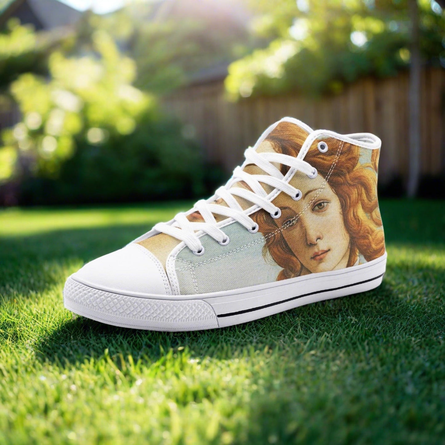 Celtic Orange Black Custom Bold Art - Freaky Shoes | Custom Art Sneakers