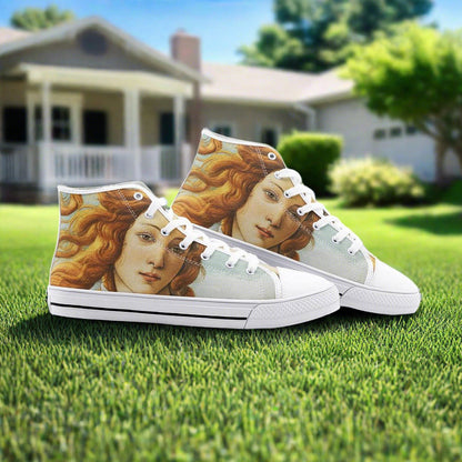 Celtic Orange Black Custom Bold Art - Freaky Shoes | Custom Art Sneakers