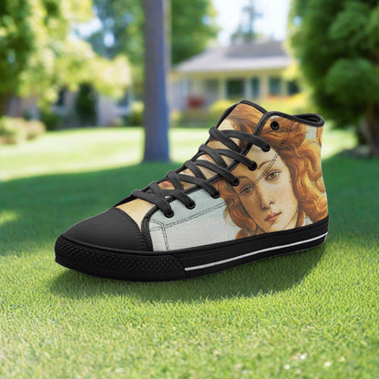 Celtic Orange Black Custom Bold Art - Freaky Shoes | Custom Art Sneakers