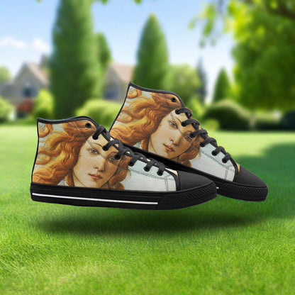 Celtic Orange Black Custom Bold Art - Freaky Shoes | Custom Art Sneakers