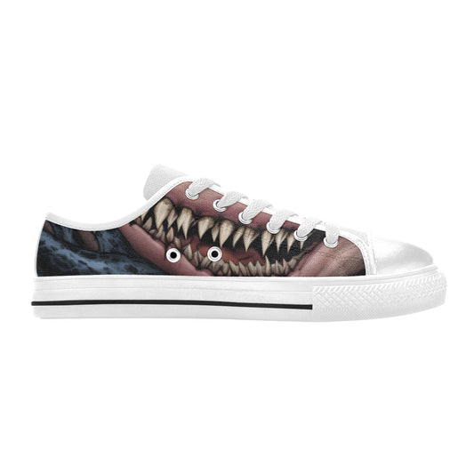 WOMEN'S Cc Demon Art Long Canvas Y2K Sneakers