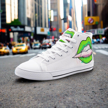 Monarch Dark Cosmic Unique Bold Art - Freaky Shoes | Custom Art Sneakers