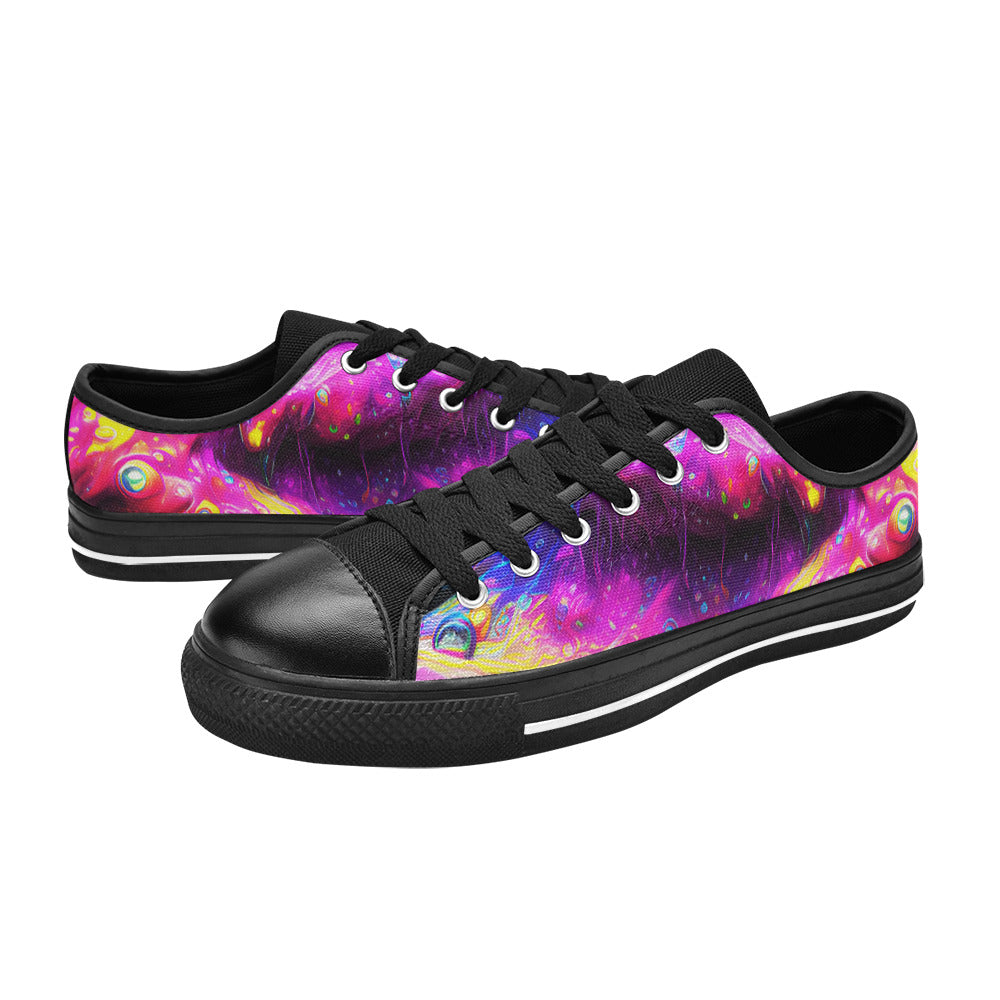 MEN'S Cc Acid Bath Drip Canvas Dreamcore Sneakers
