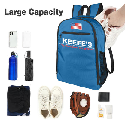 Keefes All Over Print Leisure Sports Backpack (Model 1741)