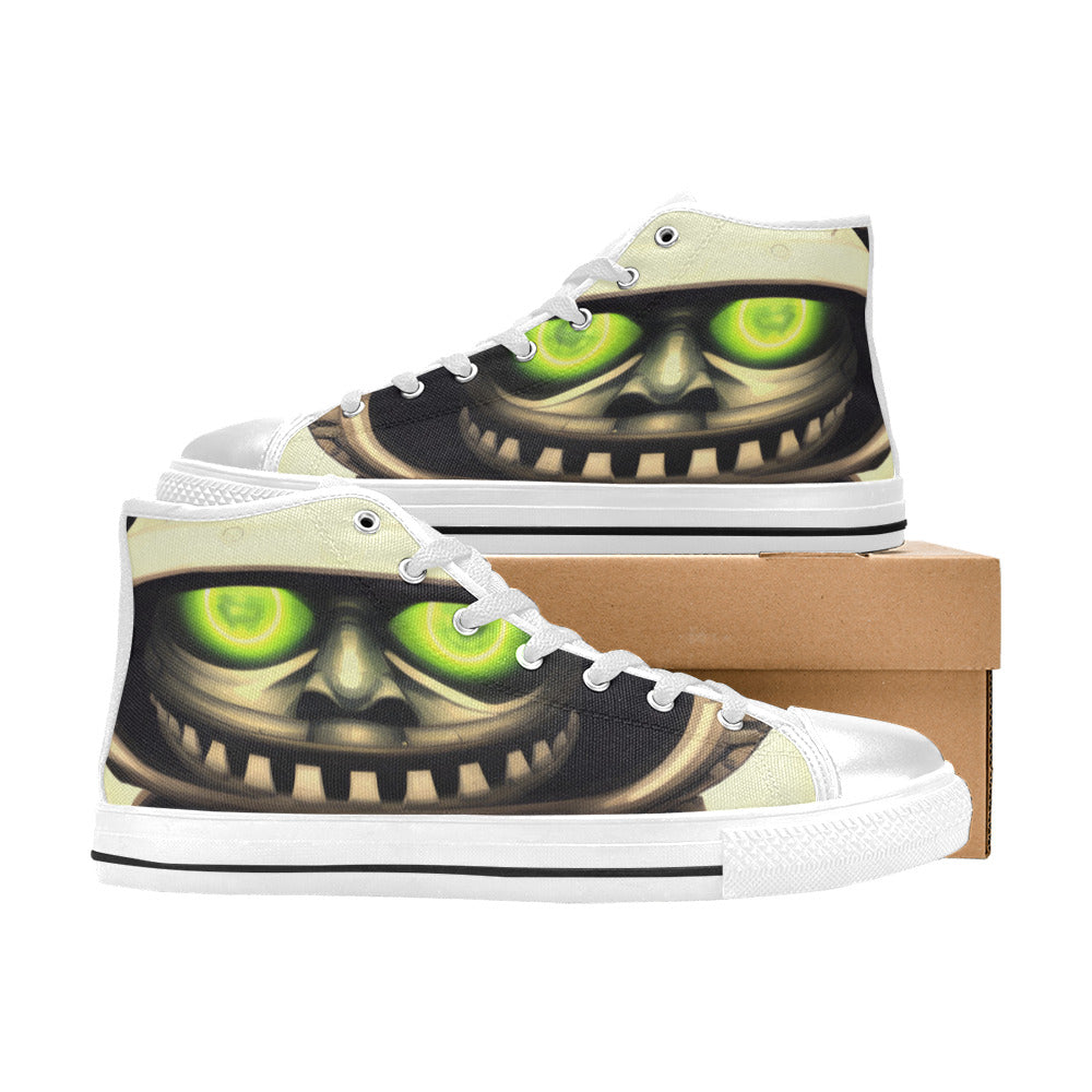 MEN'S Cc Space Dude Men’S High Top Canvas Aesthetic Custom Shoes