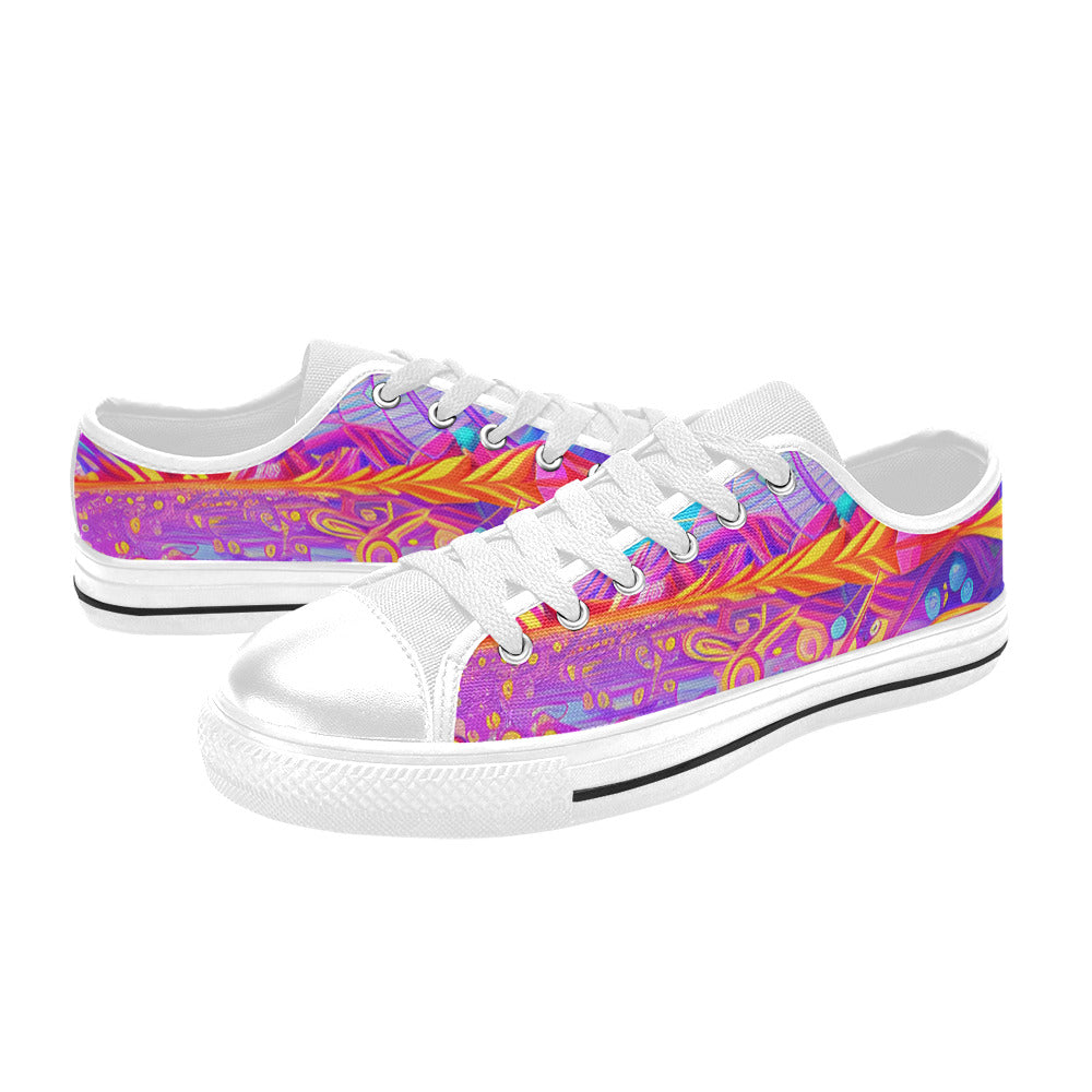 WOMEN'S Trip Art 3 Canvas Vivid Sneakers