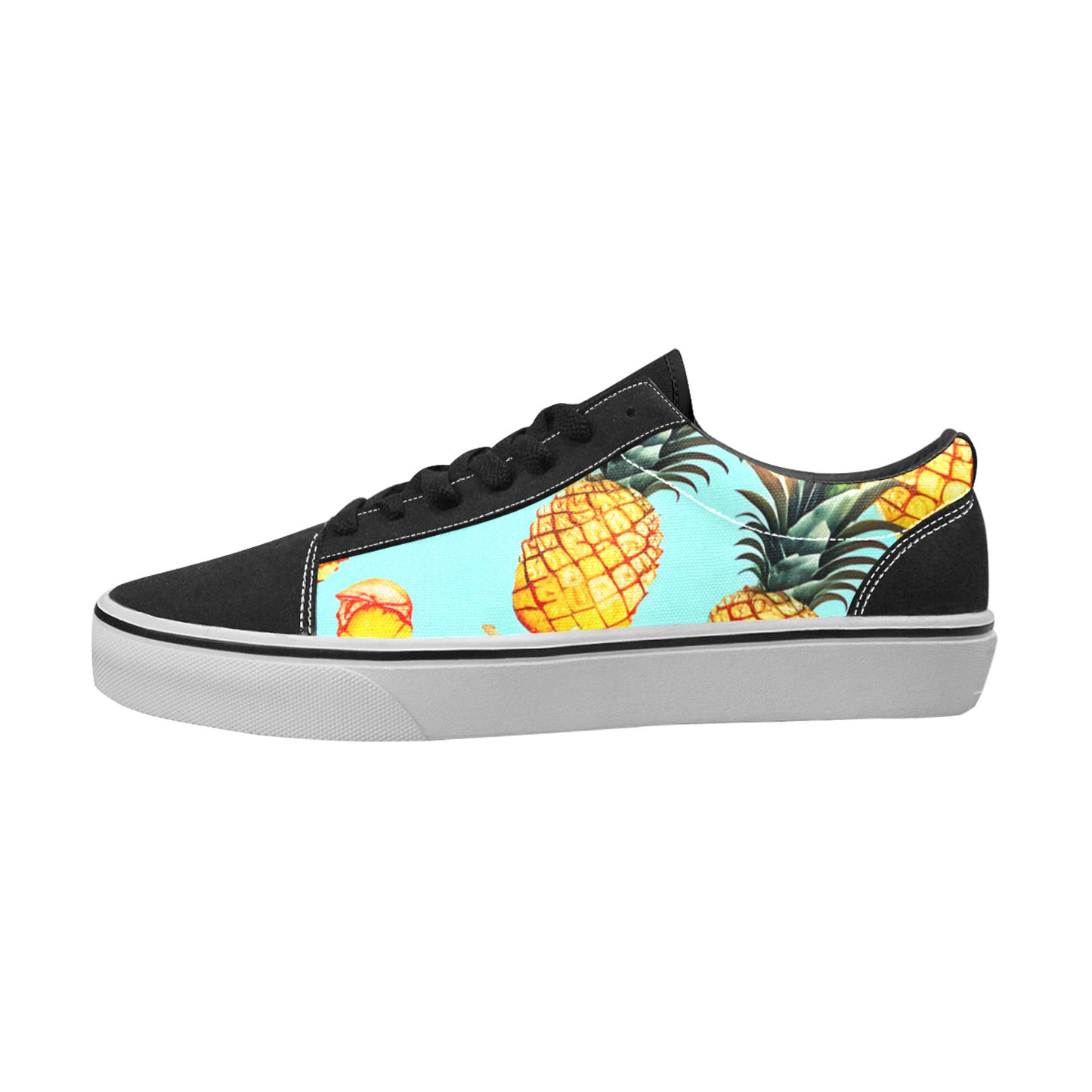 MEN'S Pineapples Please 5 Low Top Skateboarding Vivid Shoes