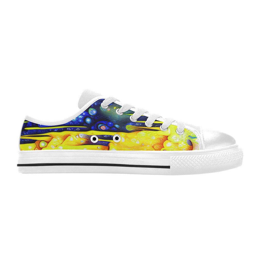 WOMEN'S Cc Acid Drip 7 Canvas Dark Academia Shoes