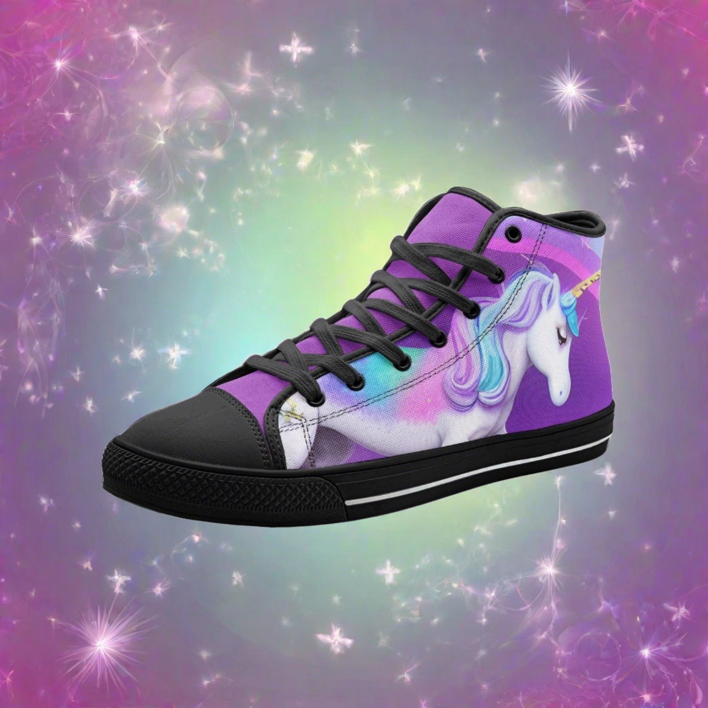 Monarch Pastel Soft Wearable Bold Art - Freaky Shoes | Custom Art Sneakers
