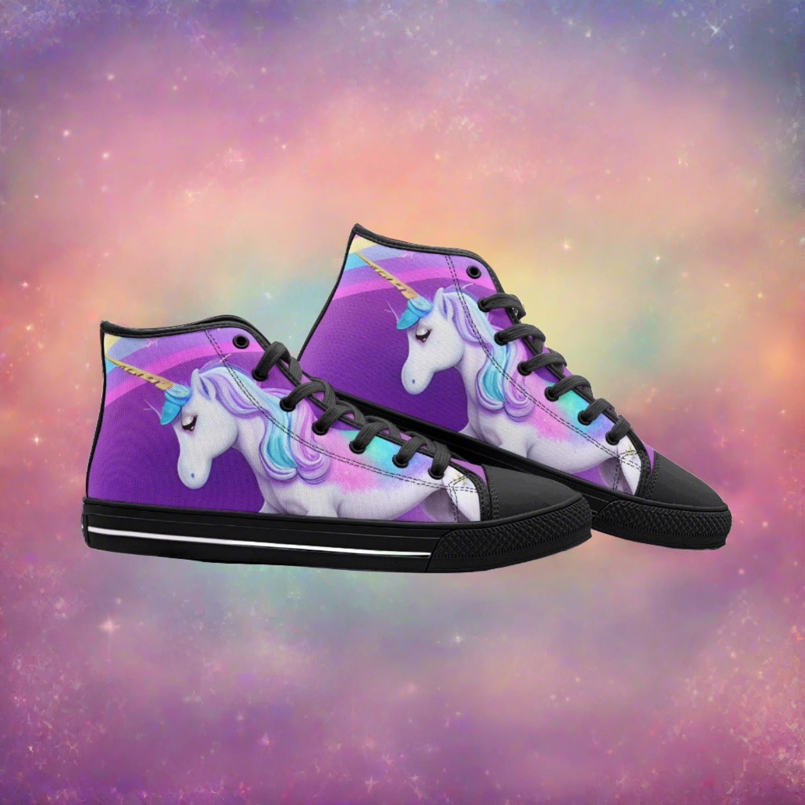Monarch Pastel Soft Wearable Bold Art - Freaky Shoes | Custom Art Sneakers