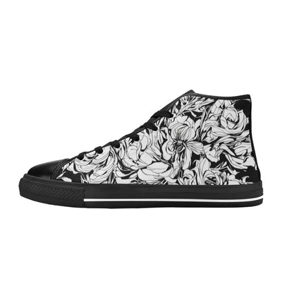 MEN'S Ink Art Men’S High Top Canvas Y2K Shoes
