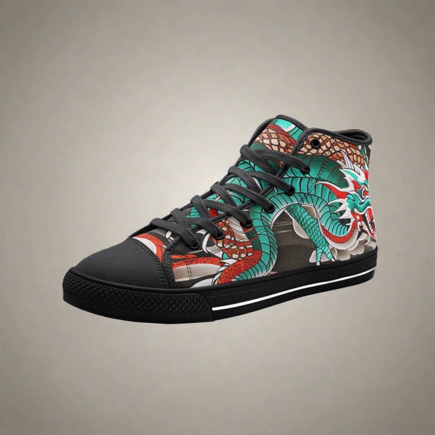 Cherry Blossom Pastel Soft Wearable Bold Art - Freaky Shoes | Custom Art Sneakers