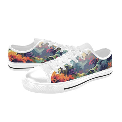 Camo Design 1 Men's Classic Canvas Shoes