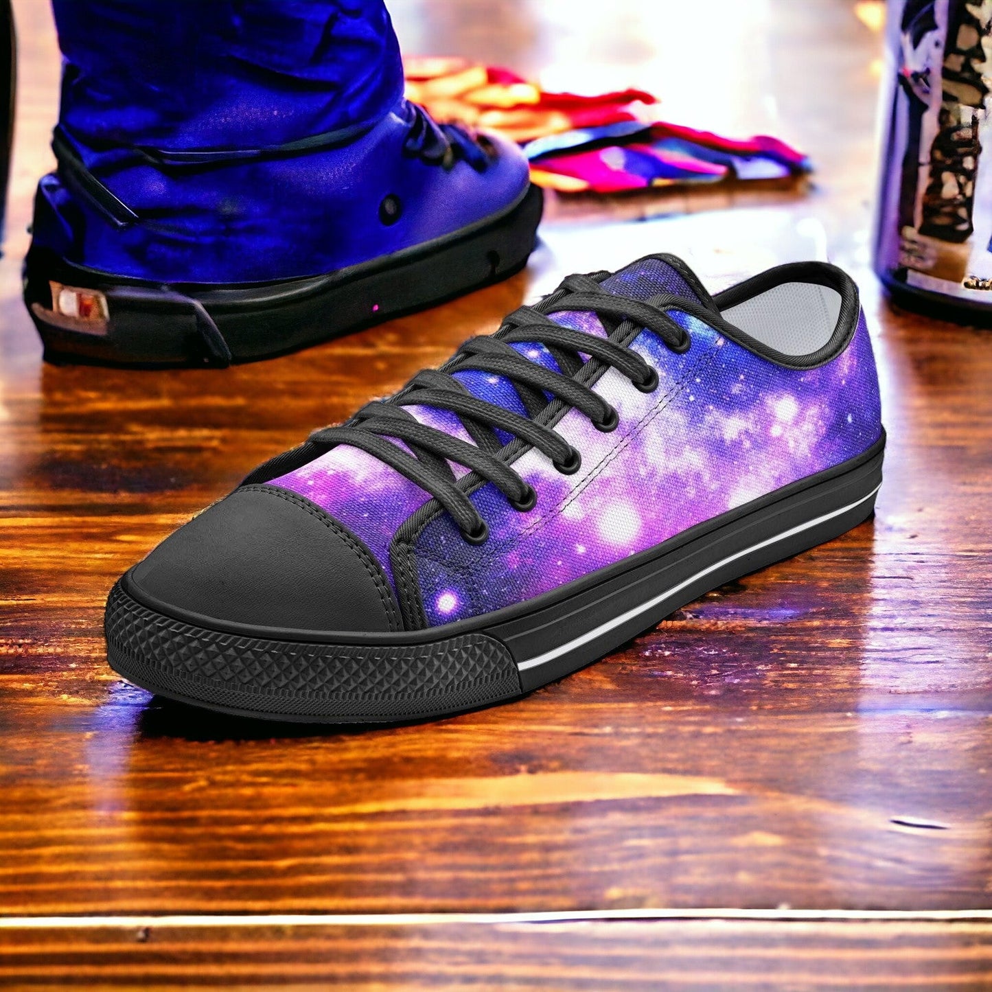 Celtic Pastel Soft Unique Bold Art - Freaky Shoes | Custom Art Sneakers