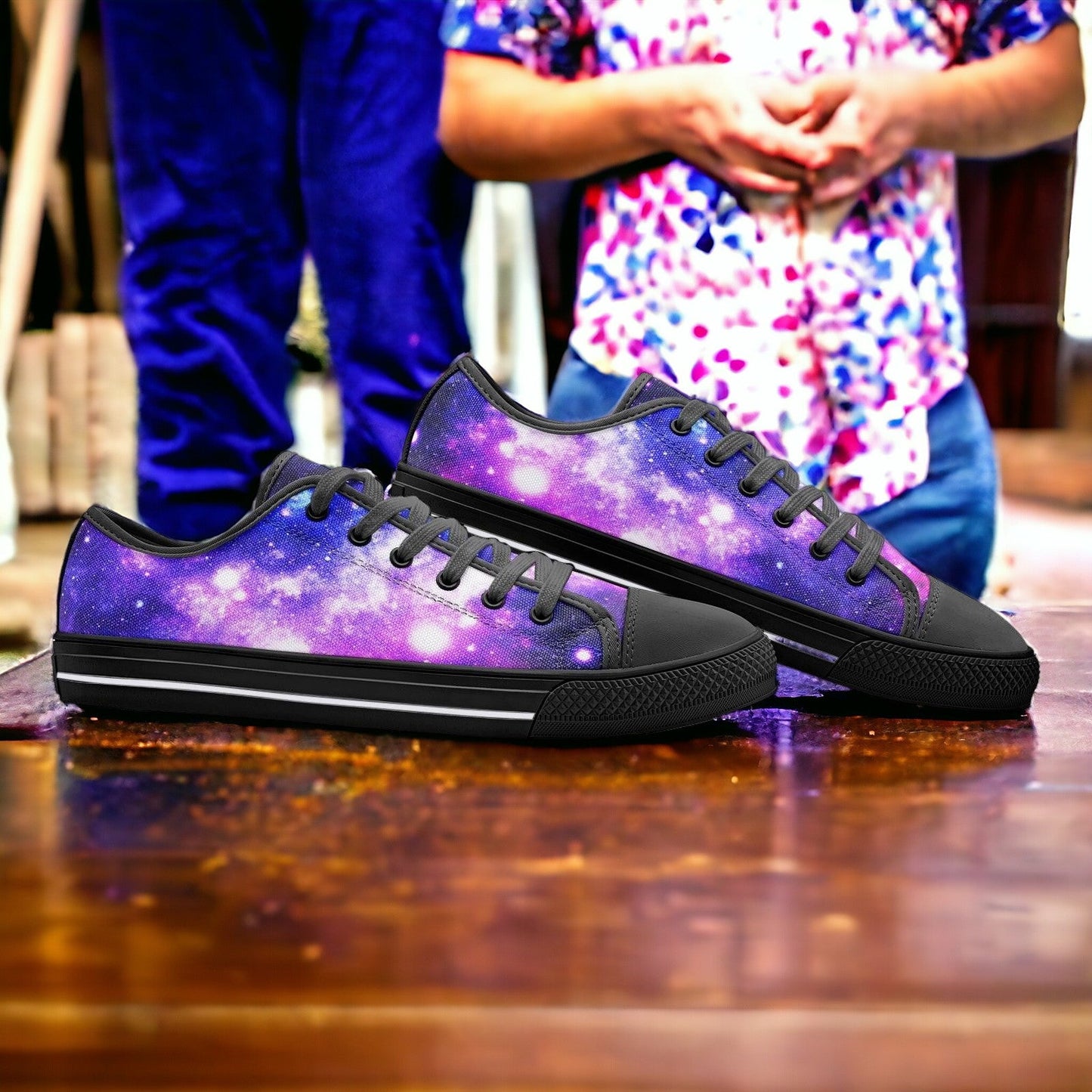 Celtic Pastel Soft Unique Bold Art - Freaky Shoes | Custom Art Sneakers