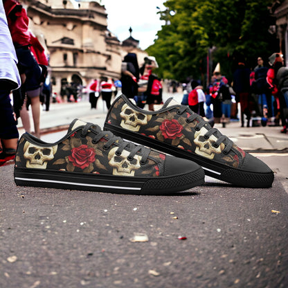 Rose Skulls - Freaky Shoes®