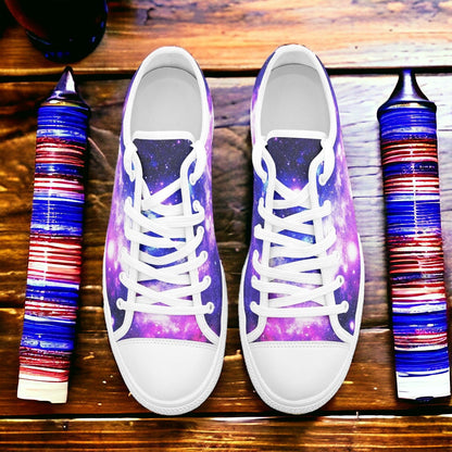 Celtic Pastel Soft Unique Bold Art - Freaky Shoes | Custom Art Sneakers