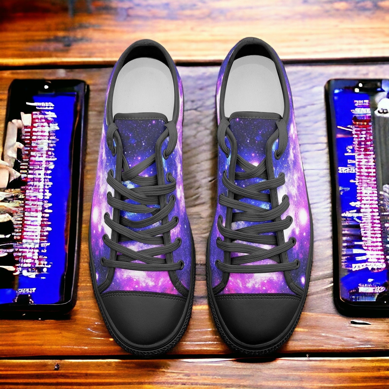 Celtic Pastel Soft Unique Bold Art - Freaky Shoes | Custom Art Sneakers