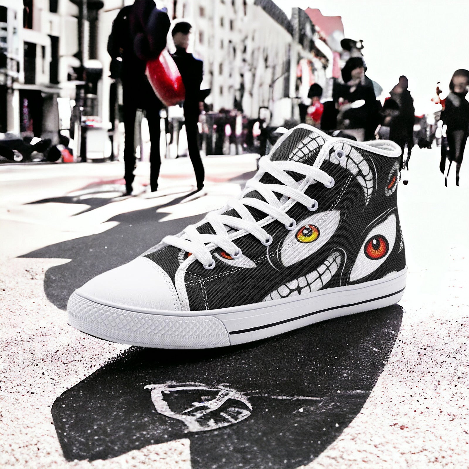 Teeth Eyes - Freaky Shoes®