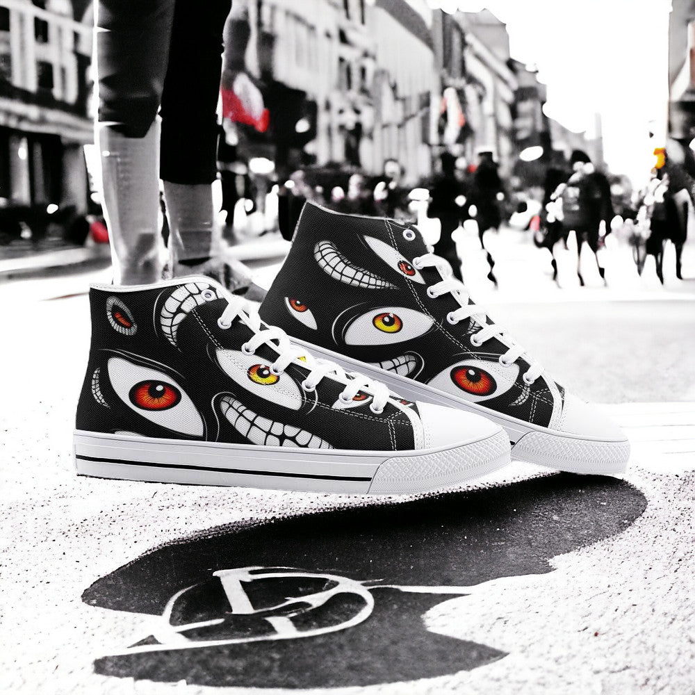 Teeth Eyes - Freaky Shoes®