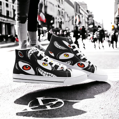 Teeth Eyes - Freaky Shoes®