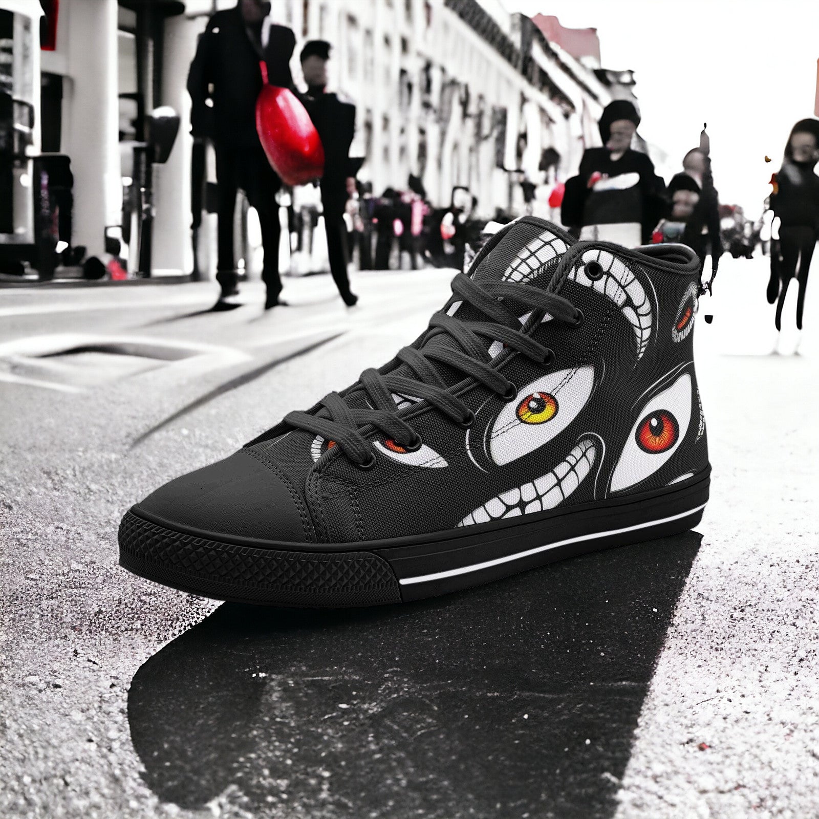 Teeth Eyes - Freaky Shoes®