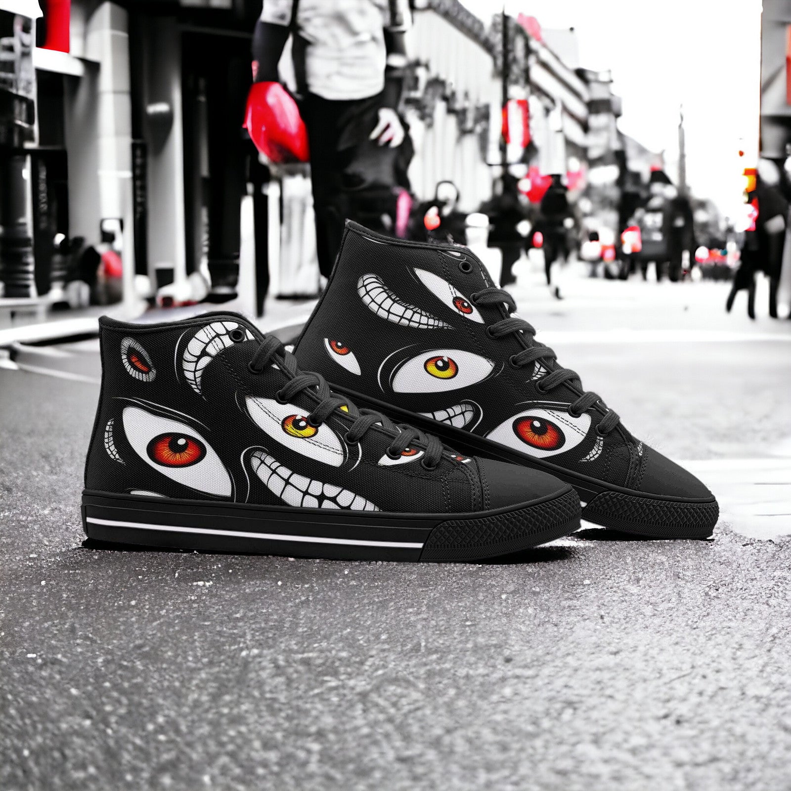 Teeth Eyes - Freaky Shoes®