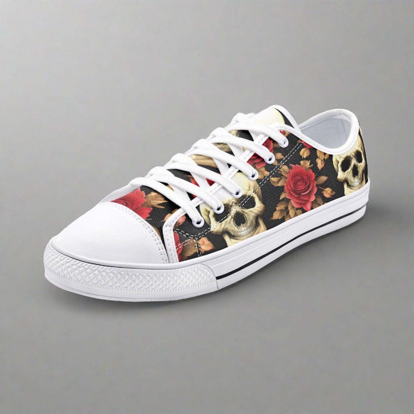 Cyberpunk Teal Gold Vivid Bold Art - Freaky Shoes | Custom Art Sneakers