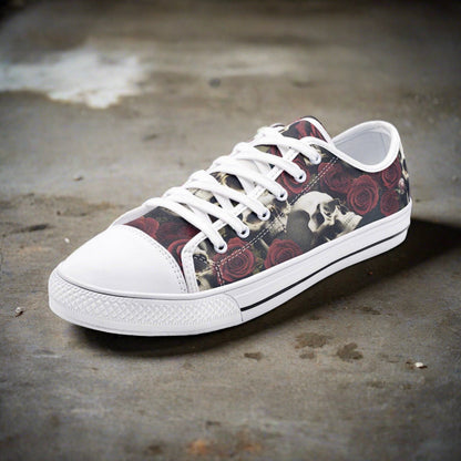 Butterfly Rainbow Red Gold Unique Bold Art - Freaky Shoes | Custom Art Sneakers