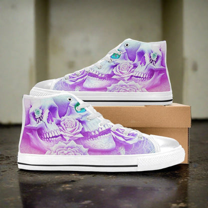 Wolf Jewel Rich Unique Bold Art - Freaky Shoes