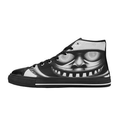 WOMEN'S Cc Space Dude Grey High Top Canvas Surreal Shoes