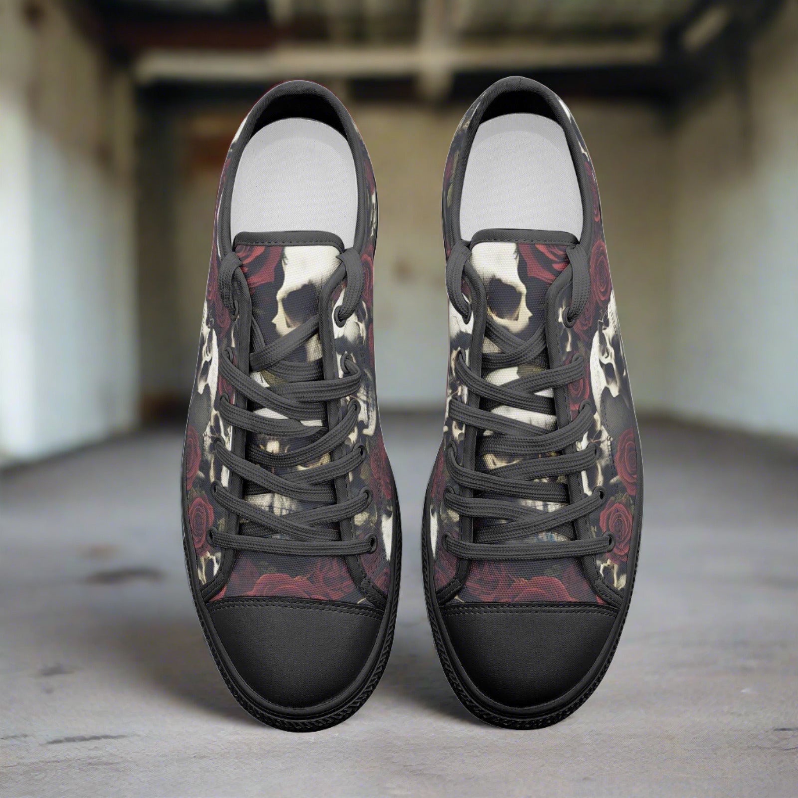 Butterfly Rainbow Red Gold Unique Bold Art - Freaky Shoes | Custom Art Sneakers
