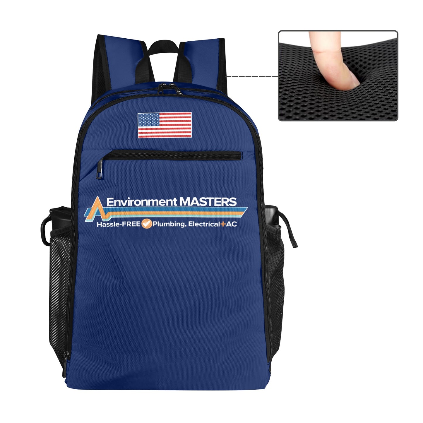 Environment Masters All Over Print Leisure Sports Backpack (Model 1741)