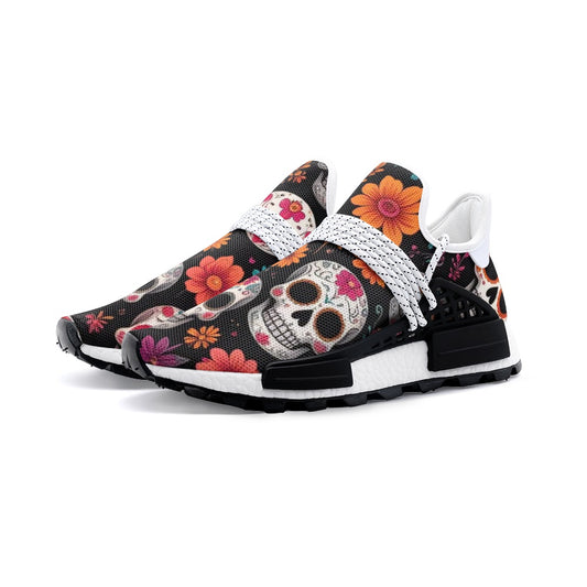 Sugar Skulls Unisex Lightweight Sneaker S-1